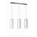 Philips Massive Pendelleuchte - Kronleuchter Maniok 3x11W E27 - weiß