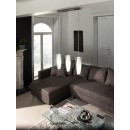 Philips Massive Pendelleuchte - Kronleuchter Maniok 3x11W E27 - weiß