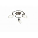 Philips Massive Deckenleuchte Spotleuchte Usagi 3x12W E14 - chrom matt