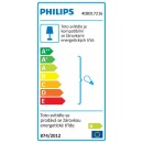 Philips WELLNESS Tischlampe 1X15W E27 - Eiche