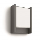 Philips 16460/93/P3 LED Außenwandleuchte 1x6W Arbour | 4000K | IP44