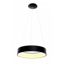 LEDKO 00271 LED Hängeleuchte Deckenleuchte Ringin 36W | 3000K - schwarz