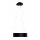 LEDKO 00271 LED Hängeleuchte Deckenleuchte Ringin 36W | 3000K - schwarz