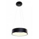 LEDKO 00271 LED Hängeleuchte Deckenleuchte Ringin 36W | 3000K - schwarz