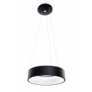 LEDKO 00271 LED Hängeleuchte Deckenleuchte Ringin 36W | 3000K - schwarz