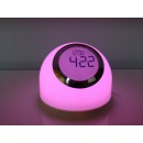 LEDKO 00424 LED Tischleuchte mit Alarm 25W | 5700K | RGB