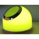 LEDKO 00424 LED Tischleuchte mit Alarm 25W | 5700K | RGB