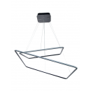 LEDKO 00462 LED Pendelleuchte 85W | 3000K - schwarz