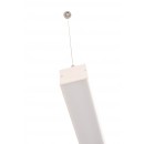 LEDKO 70051 LED Deckenleuchte Hängeleuchte Hockey 27W | 4000K - weiß