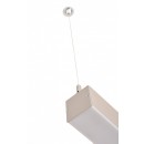 LEDKO 70049 LED Hängeleuchte Deckenleuchte Hockey 1X22W | 4000K - silber