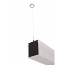LEDKO 70020 Pendelleuchte 3DLine 1x11W | 4000K - schwarz