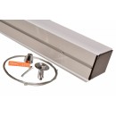 LEDKO 70023 LED Hängeleuchte Deckenleuchte Line 1X22W | 4000K - schwarz