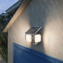 Philips 8721103105493 LED solar Außenwandleuchte Zyren  | 25W integrierte LED-Quelle | 4000lm | 5000K | weiß