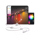 Philips Hue  8721103078506 LED Lichterkette für den Außenbereich Festavia  | 24W integrierte LED-Quelle | rgb - farbig | Dimmer | weiß