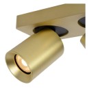 Lucide L099291002 Spot-Deckenleuchte NIGEL GU10 | 2200-3000K