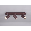 TRIO 802400324 Marley Decken- und Spotleuchte GU10 3x35W