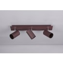 TRIO 802400324 Marley Decken- und Spotleuchte GU10 3x35W