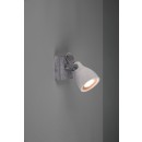 TRIO 802500178 Concrete Spotleuchte GU10 1x42W