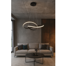 Italux PND-19221-BK LED Pendelleuchte Consa | 40W LED | 3400lm | 3000K