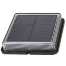 Rabalux 8104 LED Außen Solarleuchte Bilbao 1x0,2W | 4000K | IP67 - schwarz