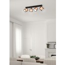 Trio 811400432 Deckeneinbauleuchte Burton 4x28W | E14 - weiß, schwarz