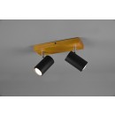 Trio 812400232 Spotleuchte Marley 2x35w | Gu10 - schwarz