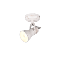 Trio 813400127 Wandleuchte Steam 1x10W | E14 - Antikweiß