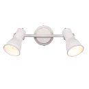 Trio 813400227 Anbau-Deckenleuchte Steam 2x25W | E14 - Antikweiß