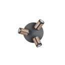 Trio T814530365 Spot-Deckenleuchte GILLAN GU10