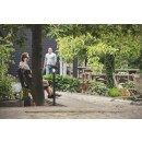 Philips 16497/30/PN Sockelleuchte Alpenglow 1x60W | E27 | IP44