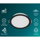 Philips 8721103131355 LED Einbauleuchte MESON  | 17W integrierte LED-Quelle | 1300lm | 4000K | schwarz