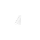 Trio T849210131 LED Spot-Wandleuchte AMBALA  integrierte LED-Quelle | 500lm | 2300+3000+4000K