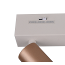 Trio T849210165 LED Spot-Wandleuchte AMBALA  | 5W integrierte LED-Quelle | 1x500lm | 2300+3000+4000K | mit Schalter | braun