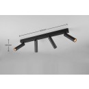 Trio T849210432 LED Spot-Deckenleuchte AMBALA  integrierte LED-Quelle | 4x500lm | 2300+3000+4000K