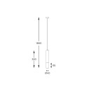 Zuma Line 003064-024517 Pendelleuchte MADERA G9