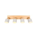 Trio T862700476 Spot-Deckenleuchte SHANTI  E14