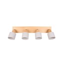 Trio T862700476 Spot-Deckenleuchte SHANTI  E14
