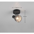 Trio T862800132 Spot-Wandleuchte TARIFA  E14