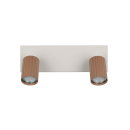 Trio T867700265 Spot-Deckenleuchte SOKA  | 10W GU10 | braun