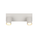 Trio T867700276 Spot-Deckenleuchte SOKA  | 10W GU10 | braun