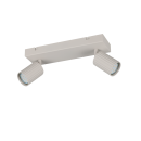 Trio T867700276 Spot-Deckenleuchte SOKA  | 10W GU10 | braun