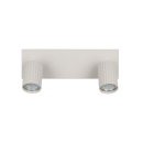 Trio T867700276 Spot-Deckenleuchte SOKA  | 10W GU10 | braun