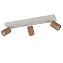 Trio T867700365 Spot-Deckenleuchte SOKA  | 10W GU10 | braun