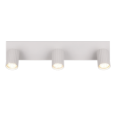 Trio T867700376 Spot-Deckenleuchte SOKA  | 10W GU10 | grau