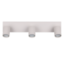 Trio T867700376 Spot-Deckenleuchte SOKA  | 10W GU10 | grau
