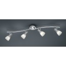 TRIO 871010407 Levisto Spotleuchte E14 4x40W 400lm 3000K