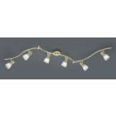 TRIO 871010608 Levisto Spotleuchte E14 6x40W 400lm 3000K