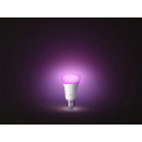 Philips Hue 8718696729052 2x 9,5W LED Lampe | E27 | 2200-6500K | RGB - White and Color Ambiance