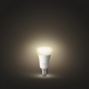 Philips Hue 8718696785331 Starter Kit + LED Lampe + Dimmschalter 1x9W | E27 - Bluetooth weiß
