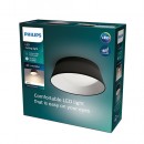 Philips Dawn CL258 LED Deckenleuchte 1x14W | 1100L | 3000K - EyeComfort Schutz, schwarz